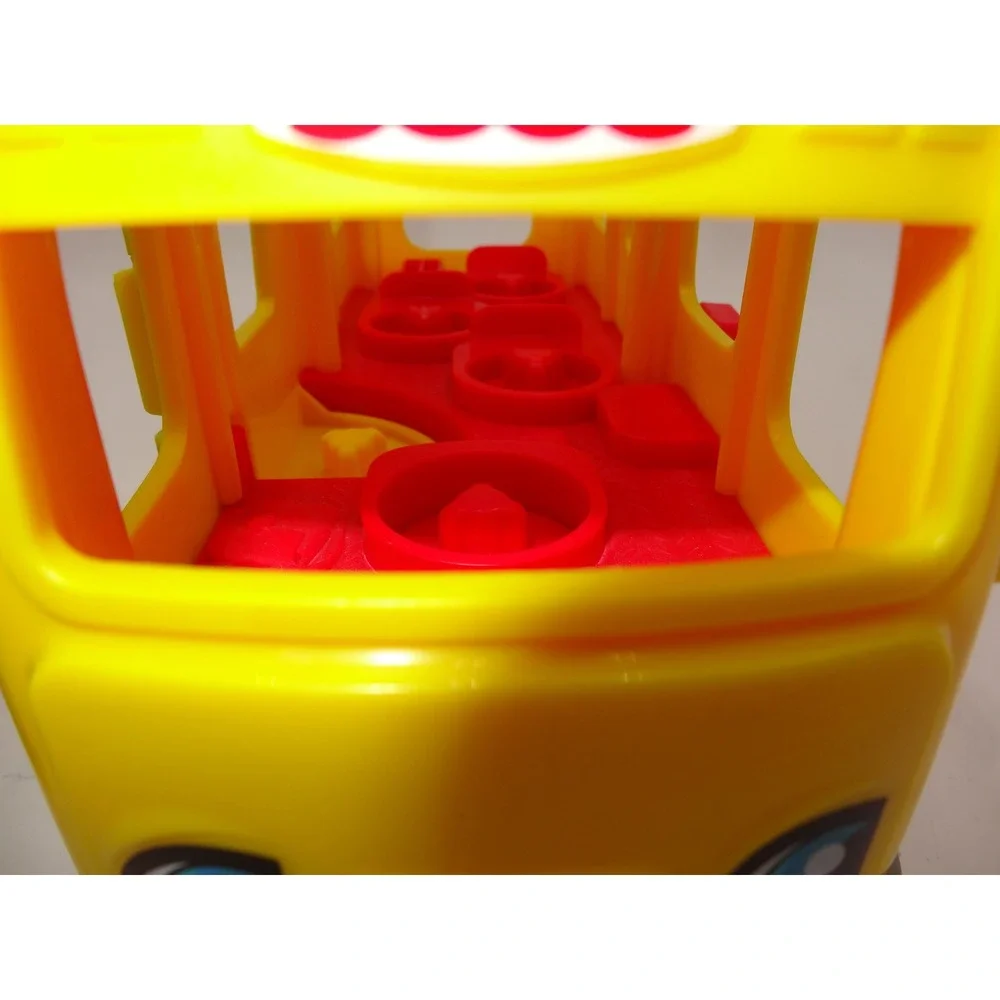 Fisher Price Little People Sit with Me School Bus and Recycling Truck Set